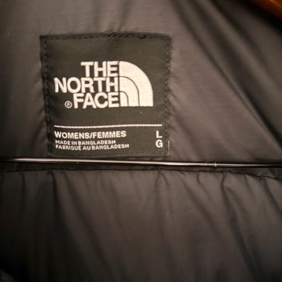 The North Face 700 Nuptse Down Puffer Vest Black Gorpcore Outdoor - Picture 2 of 3